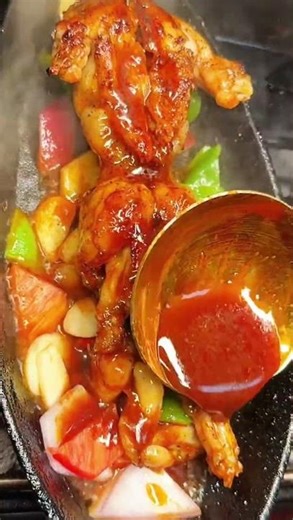 How to make frog fry | Chinese Street Food #youtube