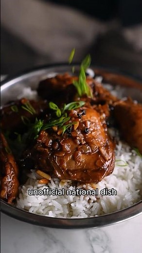 Made chicken adobo 🇵🇭 for the first time