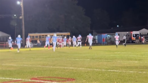 Kaden Collins’ Senior Night Touchdown. | Block High School 6-12