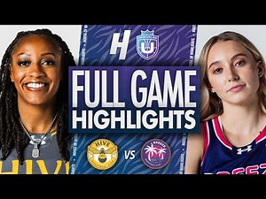 Hive vs Breeze - FULL GAME HIGHLIGHTS | February 6, Unrivaled 2026