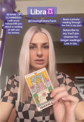 Libra Weekly Tarot Reading: Transformation & Success