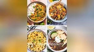 5 quick vegetarian dinner recipe