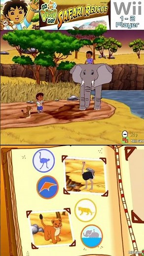 zebra rescue - Go, Diego, Go! Safari Rescue adventure games - mainin game