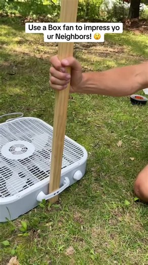 How to Use a Box Fan to Impress Your Neighbors