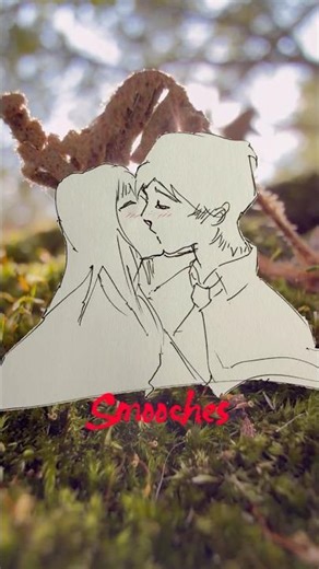 How to draw smooching #funny #comic #arttutorial #meme