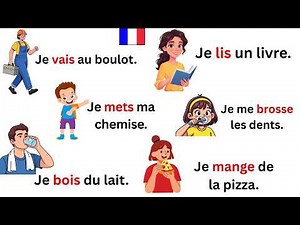 French lessons for beginners | Essential phrases for speaking French | Learn French