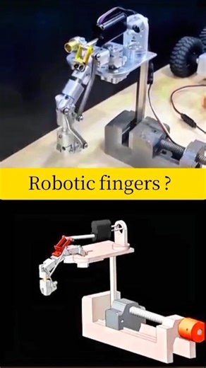 Check This robotic fingers #3d #caddesign #solidworks #engineering #exploringinnovation #fyp #viral