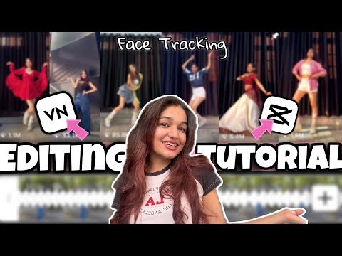 Dance Video Editing Tutorial | Face Tracking | Camera Movements | Beginner Friendly