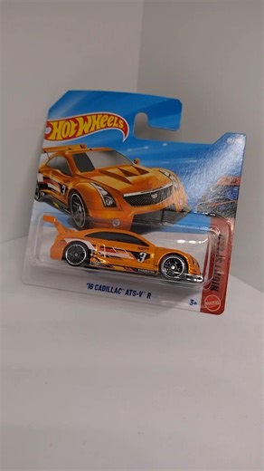 Hot Wheels, Cadillac ATS-V R #hotwheels #diecast #cadillacats #cadillac #gm #atsv #164scale