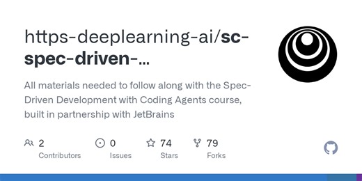 sc-spec-driven-development-files/Video13_Build_your_own_workflow/specs at main · https-deeplearning-ai/sc-spec-driven-development-files