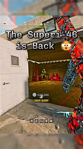 The Superi-46 is Back 😱 #warzone #callofduty #rebirthisland #bo7 | superi 46 warzone