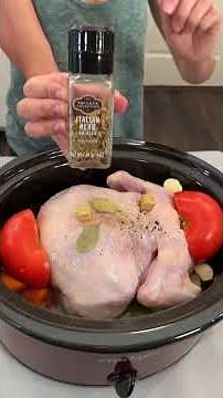 crockpot chicken soup feeds the soul #recipe #easyrecipe #chickendishes #chickenrecipes