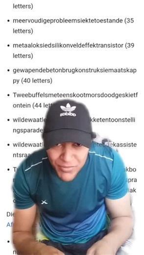 Afrikaans Words Pronunciation Part 1 South Africa