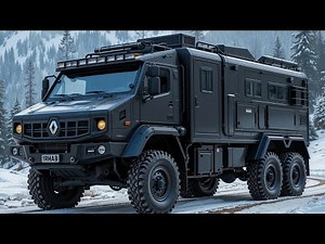 This 6x6 Military RV Can Go Anywhere – Renault Sherpa Review