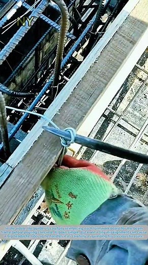 Perfect Beam Formwork Reinforcement.