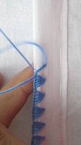 3M views · 10K reactions | So pretty & beautiful border design tutorial #content #relax #reels2024viral #everyone #learning #satisfying #popular #viralreelsfb #useful #cute #embroidery #tutorial #diy #reelsviral #fbreels #border #fyp #support #facebookreels #foryou #shorts #viral #reels #trending #viralreels #foryoupage #reelsfb #reelsvideo | Crafty Needles 7 | Facebook