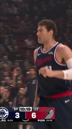 Brook Lopez hits 9 threes in win over Trail Blazers