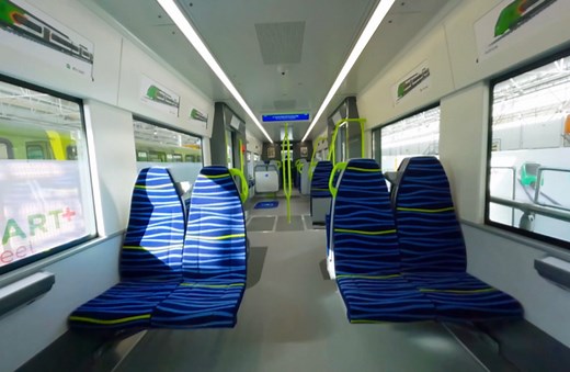New DART  prototype unveiled, first carriages to enter service in 2025