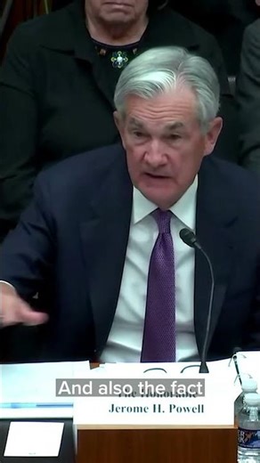Powell: U.S. dollar is the only serious candidate for world's principal reserve currency #Shorts