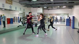 Jennifer Garner Boxing And Working Out