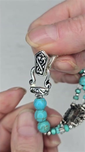 Easy beading tutorial for beginners - bracelet design version #bracelettutorial #braceletmaking