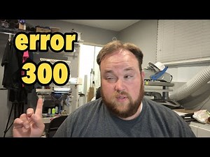 SWF error 300 - Bach broke! - vlog 258 - Print Shop Updates