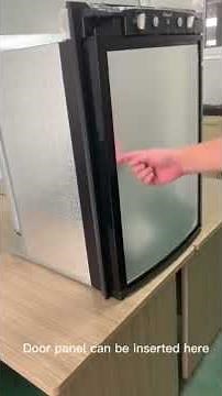 AC DC & Gas Silent Built-in Absorption RV Refrigerator