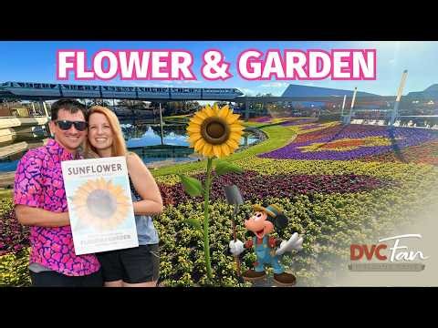 We Built Each Other a Mystery Meal at the 2026 EPCOT Flower & Garden Festival!