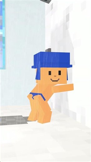 POCOYO Y EL FRIO #minecraft #pocoyo #memes #animation #humor