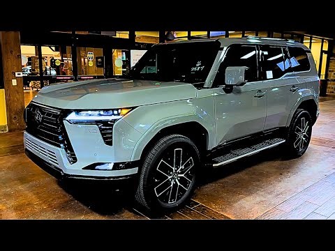 2026 Lexus GX550 Premium+ Walkaround