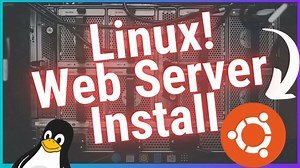 Linux Web Server Install Tutorial - Quick & EASY!  (Beginners Guide using Ubuntu)