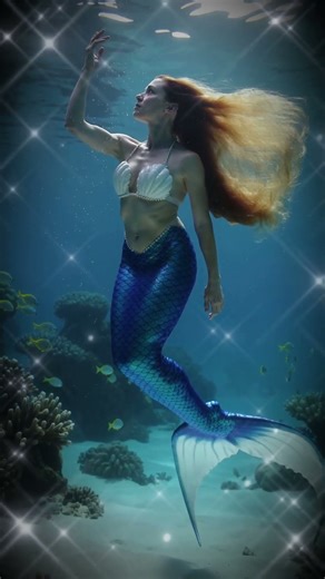 Watch the Ocean Glow With Mermaid Magic!