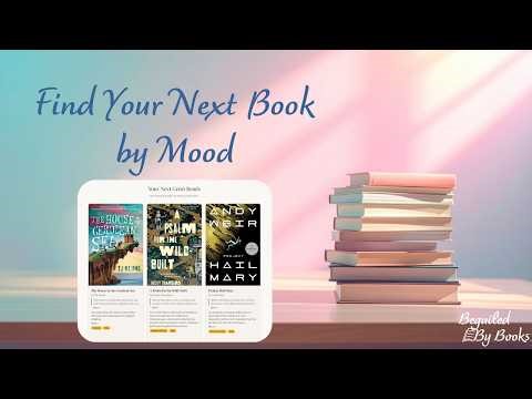 This App Matches You to Books Based on Your Mood (and It's Scary Good) | Alternative to Goodreads!