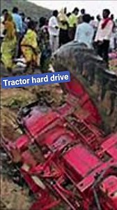 Tractor Driver's Toughest Day: Extreme Farming Fails!#shorts #tractor