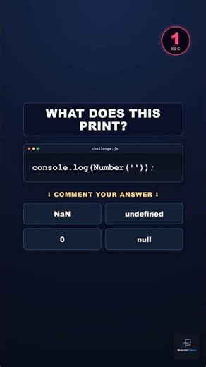Converting an empty string to a number is not what you think |Javascript data types