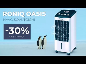 Roniq Oasis havo sovutgichi / Охладитель воздуха Roniq Oasis