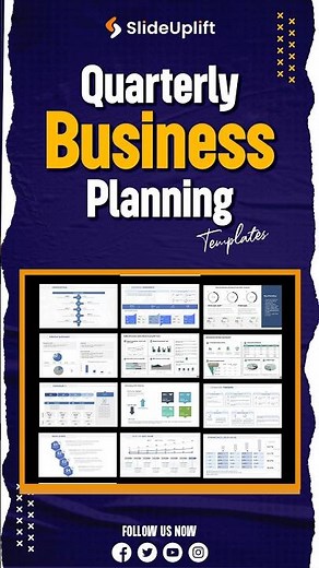 Quarterly business review templates for better Business Analysis and Insights! #shorts