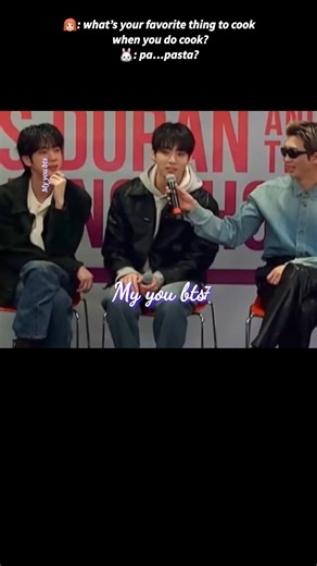 👩🏻‍🦰: what’s your favorite thing to cook?,🐰 pasta