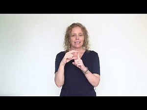 Learn British Sign Language BSL - alphabet - Visual Support For All