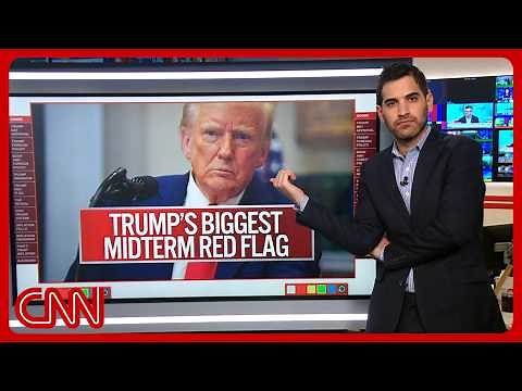 I've studied 1000's of polls. This is Trump's biggest midterm red flag.