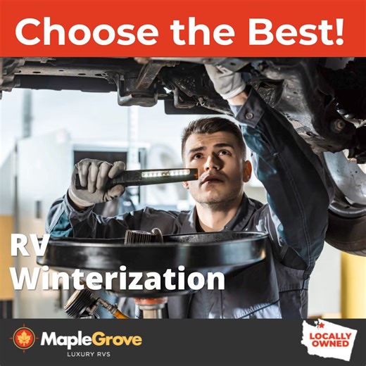 Don’t wait, schedule your RV for Quality Service Fast, no lines, using the latest equipment and RVIA certified technicians. | Maple Grove RV