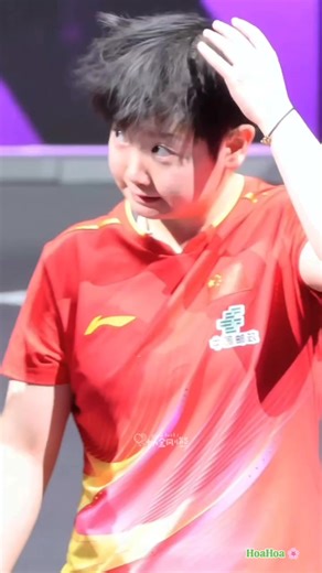 1 mà 2 nhưng 2 vẫn như 1 Rối loạn tiền đình liền 🤣🤣 #wangchuqin🦁 #王楚钦 #sunyingsha🦈 #孙英莎 #shatou5114