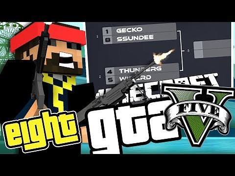 CAN I WIN A $150K TOURNAMENT! MINECRAFT GTA 5 MOD!