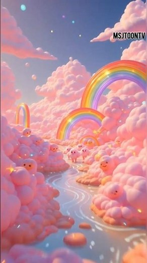 Candy Planet Adventure – Super Cute Kids Cartoon | 1 Minute Story | Rainbow Rescue 🌟