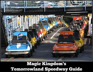 Tomorrowland Speedway - Tomorrowland - Magic Kingdom
