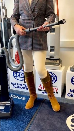 A Long Flexi Crevice Tool to Fit Any Sebo Vacuum Cleaner