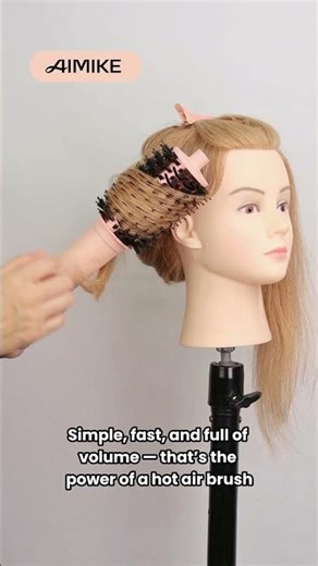Simple, Fast, And Full Of Volume – That’s The Power Of A Hot Air Brush