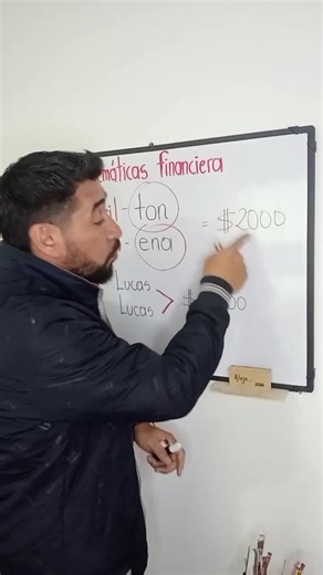 Matemática financiera aplicada. #professor #humor #aprendiendo #profe