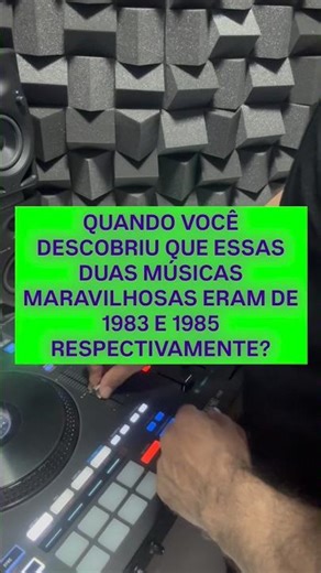 Você fazia ideia que essas músicas eram dessa época? #flashback #anos80 #radio