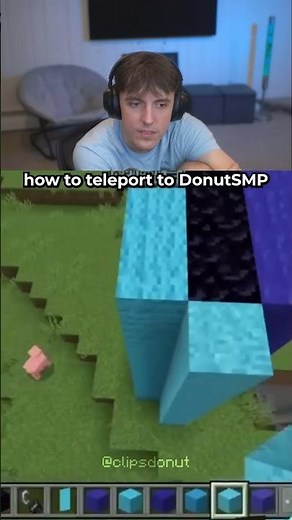 how to teleport to DonutSMP